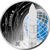 Deutschland-5Euro-2026-MZZ-F-CuNiPP-Erforschung-des-Weltraums-Ariane-6-RS