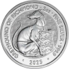 Großbritannien-5 Pfund-2025-AGstgl-Greyhound-RS