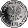 Polen-100 Zlotych-1978-AGpp-Bieber-VS