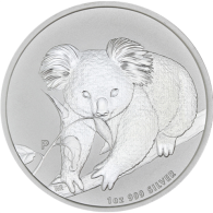 Australien-1Dollar-2010-Silbermünze-1Oz-Koala-RS