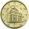 San Marino 10 Cent 2009 bfr. Basilika des Heiligen Marinus