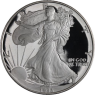 USA-1 Dollar-1993-AGpp-Silver Eagle-RS
