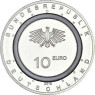 In der Luft – 10 Euro Münze Gleitschirm 2019 1. Ausgabe Polymerring 