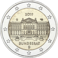 Deutschland-2-Euro-2019-Bundesrat-G-