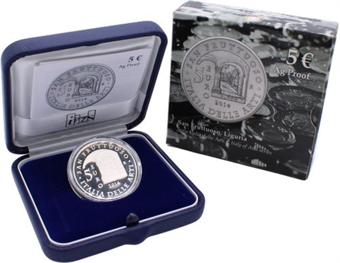 Italien-5 Euro-2014-AGpp-Liguria-RS