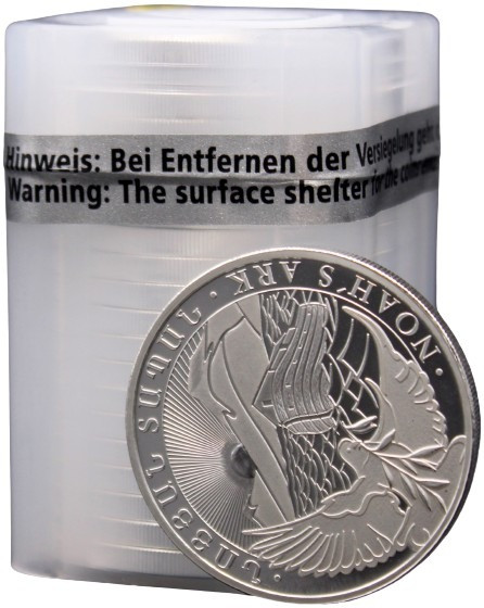 Armenien-500Dram-2022-1UnzeSilber-Arche-Noah-Tube