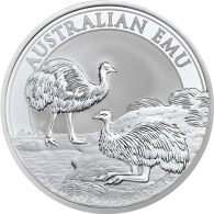 1 Oz Silber 2020 Laufvogel Emu