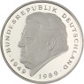 Deutschland  2 Deutsche Mark Münzen Jahrgang  2000  Frank J. Strauss