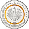 Deutschland 5 Euro 2018 Subtropische Zone Münzzeichen J