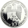 Deutschland 10 DM Gedenkmünze 1990 PP Kaiser Friedrich I. Barbarossa 