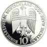 Deutschland 10 DM Gedenkmünze 1990 PP Kaiser Friedrich I. Barbarossa 