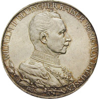 Preussen 3 Mark Silbermünze 1913 Regierungsjubiläum von Wilhelm II - Jäger 112