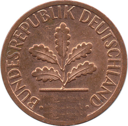 BRD 1 Pfennig 1998 A