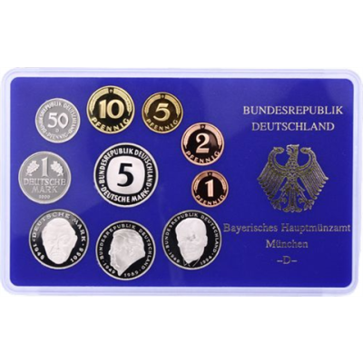 Deutschland-12,68 DM-2000-PP-Kurs-Blister-MzzD-RS