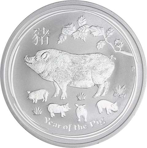 Australien-1Dollar-2019-AgStgl-Lunar-Schwein-RS