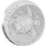 Niue-2Dollar-2023-Silber-1oz-Hawksbill-Turtle-RS