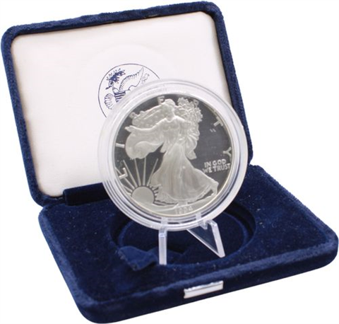 USA-1 Dollar-1994-AGpp-Silver Eagle-RS