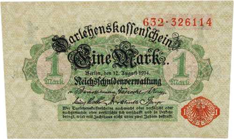 RO.51-1Mark-12.8.1914-kassenfrisch-RS