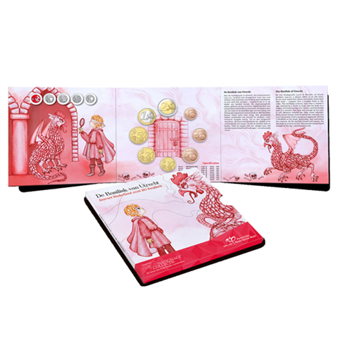 Niederlande-3,88Euro2026-Stgl-KMS-BasiliskvonUtrecht-0