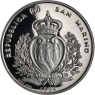 San Marino-1000Lire-1994-Olympiade-Lillehammer-VS