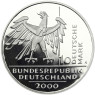 Deutschland 10 DM Silber 2000 PP 10 Jahre Deutsche Einheit komplett Mzz.  A bis J