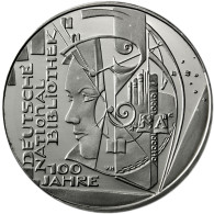 Deutschland 10 Euro 2012 Deutsche Nationalbibliothek