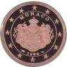 Monaco 5 Cent 2006  PP