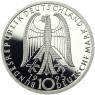 Deutschland 10 DM Silber 1995 PP Zum Wiederaufbau der Frauenkirche in Dresden