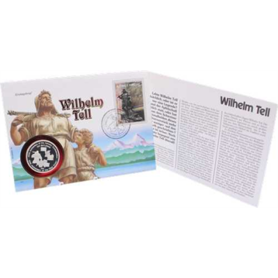 Suriname-100Guilders-1991-PP-Numisbrief Wilhelm Tell