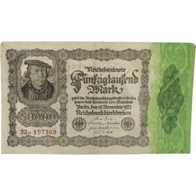 RO.79-50.000Mark-19.11.1922-gebraucht-RS