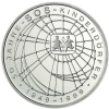 Deutschland 10 DM Silber 1999 Stgl. 50 Jahre SOS Kinderdörfer I