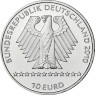 Deutschland 10 Euro 2010 PP FIS Alpine Ski WM 