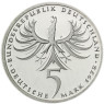 Deutschland 5 DM Silber 1978 Stgl. Balthasar Neumann