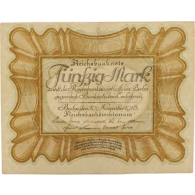 RO.57-50Mark-30.11.1918-gebraucht-VS