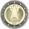 Deutschland-2Euro-2022-bfrcu-Kursmünze-D