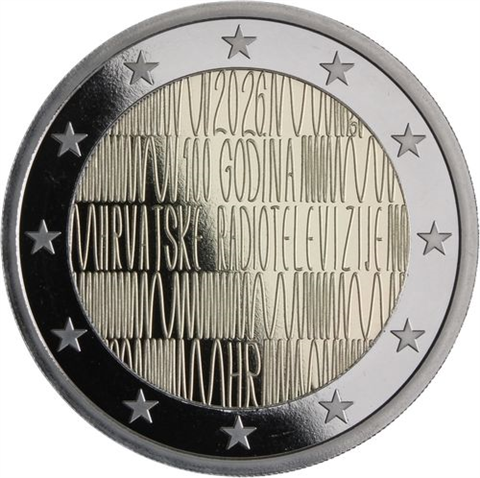 Kroatien-2 Euro-2026-PP-Rundfunk-Etui