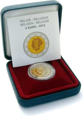 Belgien 2 Euro 2012 PP Queen Elisabeth Musikwettbewerb