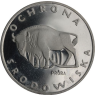 Polen-100 Zlotych-1977-AGpp-PROBE-Wisent-RS