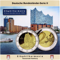 Deutschland-5x2Euro+Meda+Gold-2023-Elbphilharmonie-Album