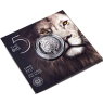 Südafrika-5-Rand-2019-Löwe-Big-Five-Blister