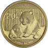 China-20Yuan-2012-AUstgl-ChinaPanda-VS