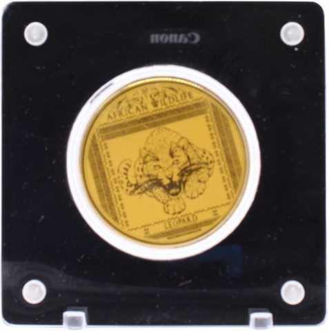 Niger-10x100 Francs-2021-AUpp-African Wildlife-Etui