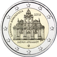 2 Euro Gedenkmünzen 2016 Griechenland