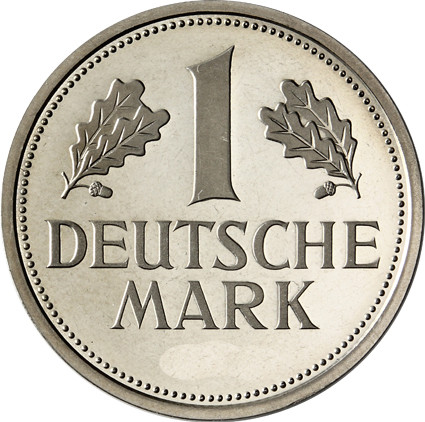 J.385  BRD 1 D-Mark 1950 bis 2001 Komplettangebot 208 Münzen