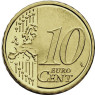 Kursmünzen Vatikan Cent Euro Papst Franziskus  Zubehör Münzkatalog