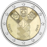 Estland-2-Euro-2018-100JahrebaltischeUnabhängigkeit-RS