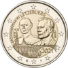 Luxemburg-2-Euro-2021-bfr-Geburtstag-Jean-Henri-Reliefprägung-I