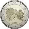Finnland-2Euro-2010-bfr-Moltebeere-RS