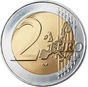 2 euro Gedenkmünze aus Monaco 2016 PP Polierte Platte