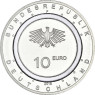 In der Luft – 10 Euro Münze Gleitschirm 2019 1. Ausgabe Polymerring 